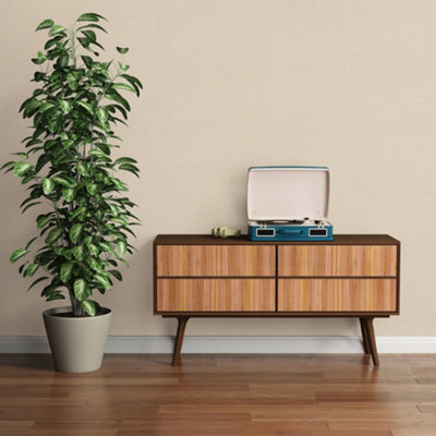Galerie Welcome Home Beige Bark Texture Wallpaper from B&Q