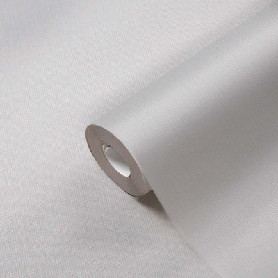 As Creation Bricoflor Non-Woven WallpaperPlain Wallpaper In BeigeCreamGrey10,05 X 0,53 M from B&Q