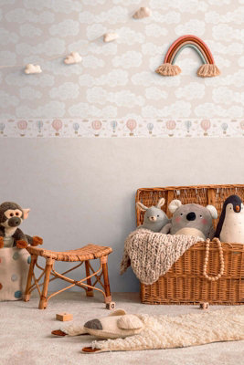 As Creation Bricoflor Non-Woven Wallpaper In Beige10,05 X 0,53 M