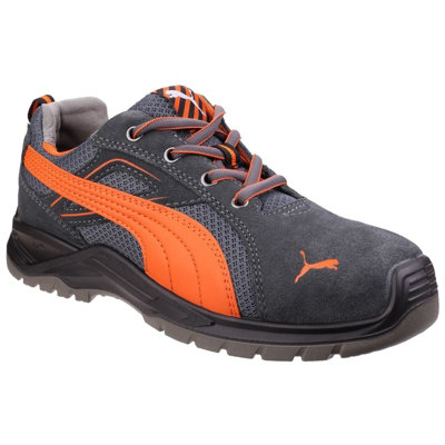 Puma Safety Omni Flash Low Safety Trainer Orange from B&Q
