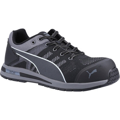 Puma Safety Elevate Knit Low S1 Safety Trainer Black from B&Q