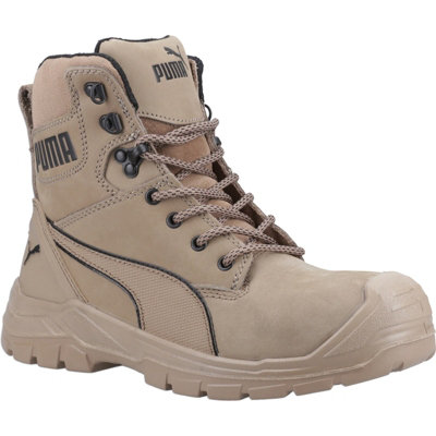 Puma Safety Conquest Safety Boot Stone from B&Q
