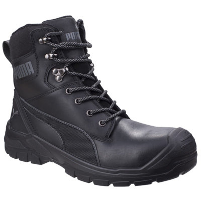 Puma Safety Conquest 630730 High Safety Boot Black from B&Q