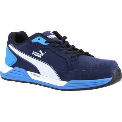 Puma Safety Airtwist Low S3 Safety Trainer Blue from B&Q
