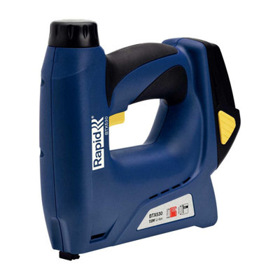 Rapid Btx530 Cordless Tacker Stapler Li-Ion Battery Staple Gun Rpdbtx530