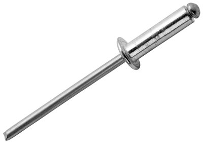 Rapid 5000405 Automotive Rivets 4 X 12mm Steel Blister Of 50 Rpd5000405 from B&Q