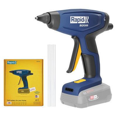 Rapid Power Tools Bgx500 Battery-Powered Electric Glue Gun P4A 18V