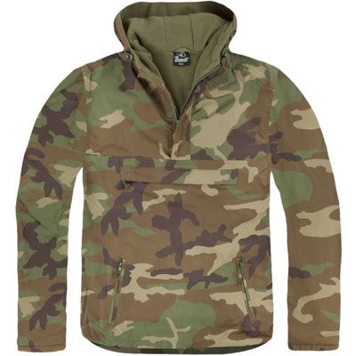 Brandit Windbreaker Woodland Size Xxxxx Large from B&Q