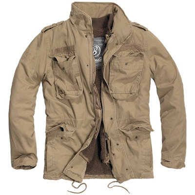 Brandit M-65 Giant Jacket Camel Size Large from B&Q