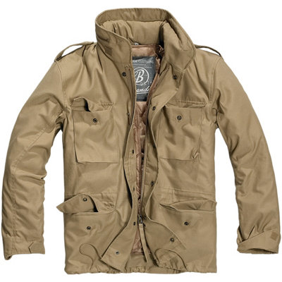 Brandit M-65 Classic Jacket Camel Size Medium from B&Q