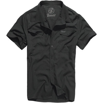 Brandit Roadstar Shirt Black Size Xxxx Large from B&Q