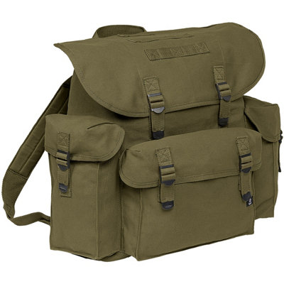 B&Q -  Bw Backpack Rucksack Olive