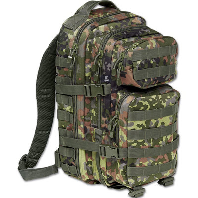 Brandit Us Cooper Rucksack Medium Flecktarn from B&Q