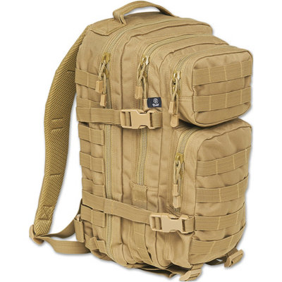 Brandit Us Cooper Rucksack Medium Camel from B&Q