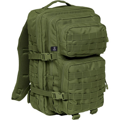 Brandit Us Cooper Rucksack Large Olive from B&Q