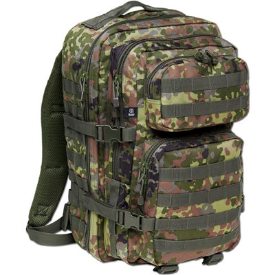 Brandit Us Cooper Rucksack Large Flecktarn from B&Q