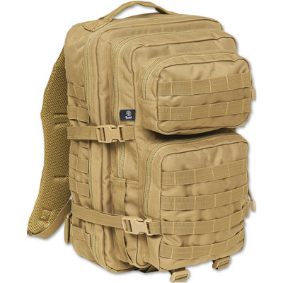 Brandit Us Cooper Rucksack Large Camel from B&Q