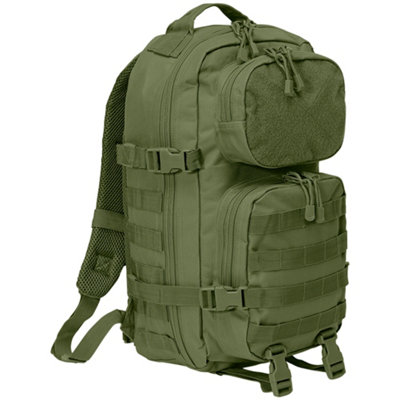 Brandit Us Cooper Patch Rucksack Olive from B&Q