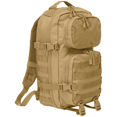 Brandit Us Cooper Patch Rucksack Camel from B&Q