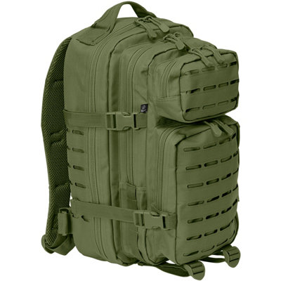 Brandit Us Cooper Lasercut Rucksack Medium Olive from B&Q