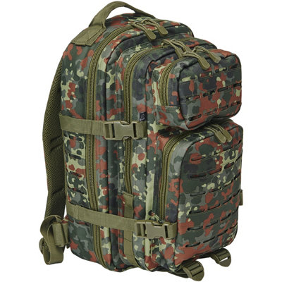 Brandit Us Cooper Lasercut Rucksack Medium Flecktarn from B&Q