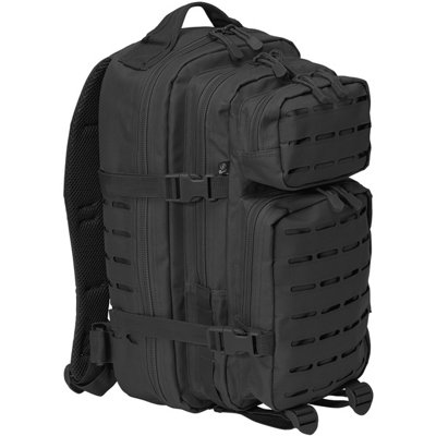 Brandit Us Cooper Lasercut Rucksack Medium Black from B&Q
