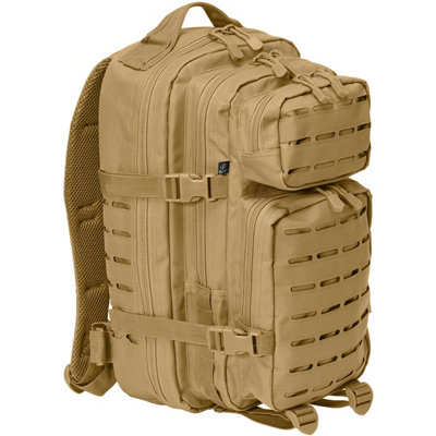 Brandit Us Cooper Lasercut Rucksack Medium Camel from B&Q