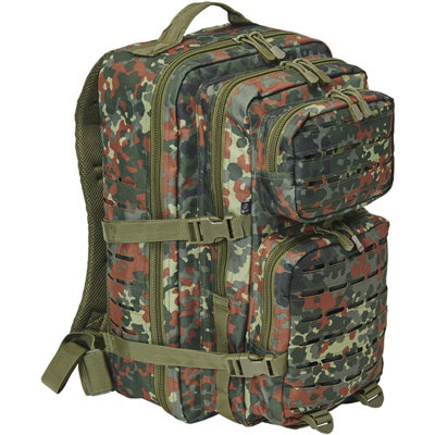 Brandit Us Cooper Lasercut Rucksack Large Flecktarn from B&Q
