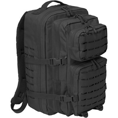 Brandit Us Cooper Lasercut Rucksack Large Black from B&Q