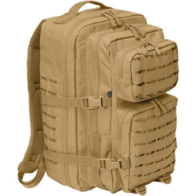 Brandit Us Cooper Lasercut Rucksack Large Camel from B&Q
