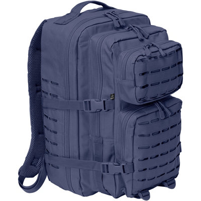 Brandit Us Cooper Lasercut Rucksack Large Navy from B&Q