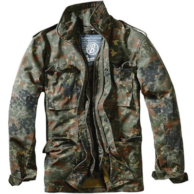 Brandit M-65 Classic Jacket Flecktarn Size 6Xl