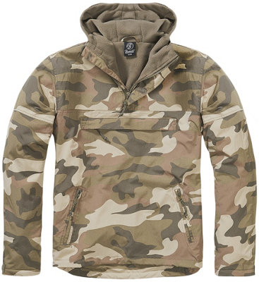 Brandit Windbreaker Light Woodland Size Xxxxx Large from B&Q
