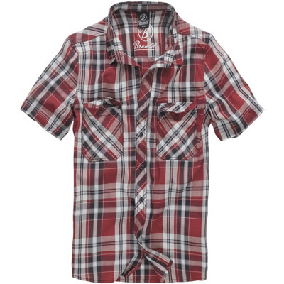 Brandit Roadstar Shirt Red Size Xxxx Large from B&Q