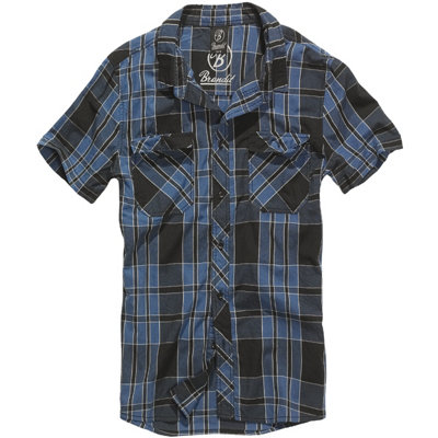 Brandit Roadstar Shirt Indigo Size Large from B&Q