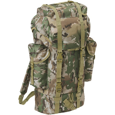 Brandit Combat Backpack Tactical Camo from B&Q