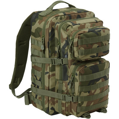 Brandit Us Cooper Rucksack Large Woodland from B&Q