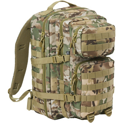 Brandit Us Cooper Rucksack Large Tactical Camo