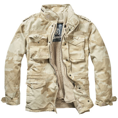 Brandit M-65 Giant Jacket Sandstorm Size Xxxx Large from B&Q