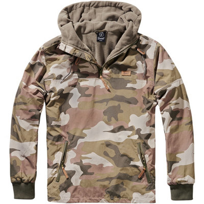 Brandit Luke Windbreaker Light Woodland Size Xxx Large from B&Q