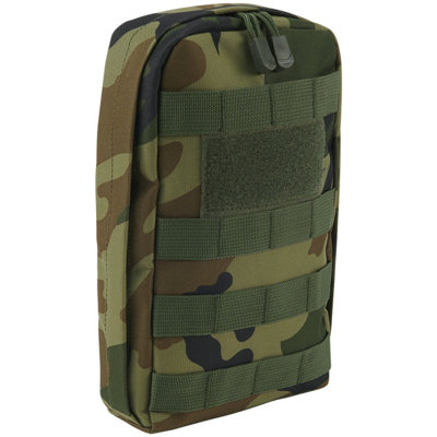 Brandt Brandit Snake Molle Pouch Woodland from B&Q