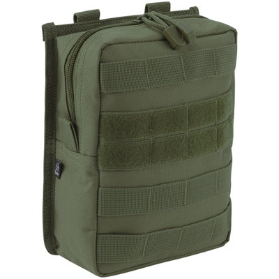 Brandt Brandit Cross Molle Pouch Olive from B&Q