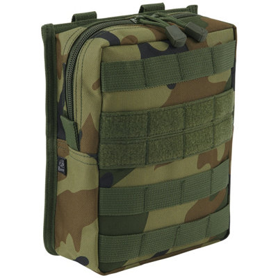 Brandt Brandit Cross Molle Pouch Woodland from B&Q
