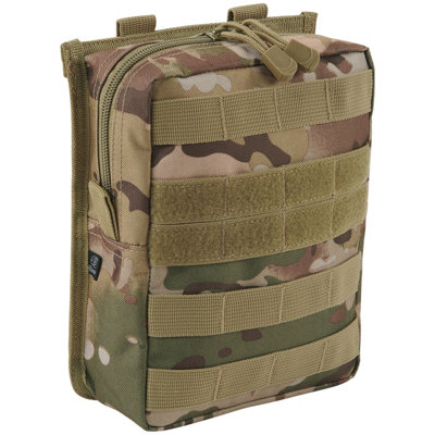Brandt Brandit Cross Molle Pouch Tactical Camo from B&Q