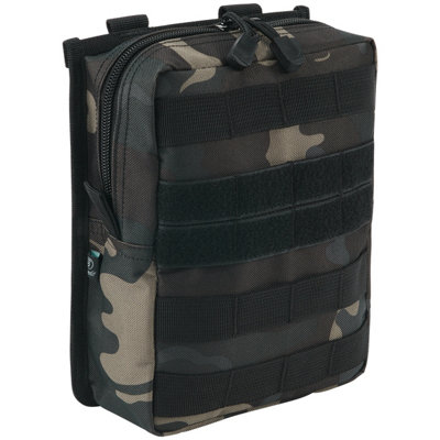 Brandt Brandit Cross Molle Pouch Dark Camo from B&Q