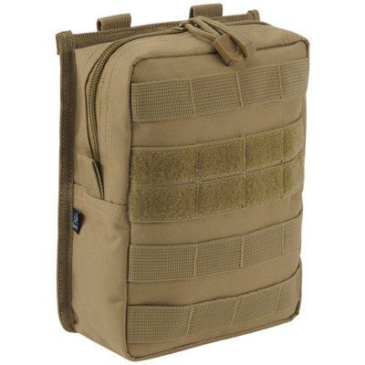 Brandt Brandit Cross Molle Pouch Camel from B&Q