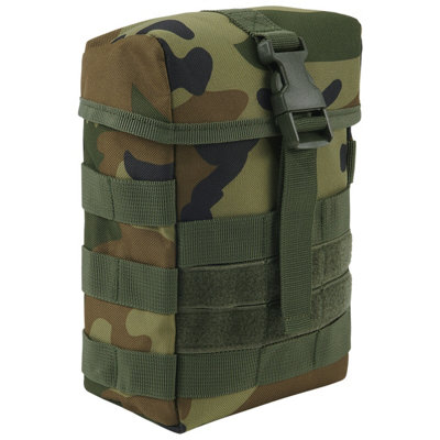Brandt Brandit Fire Molle Pouch Woodland from B&Q