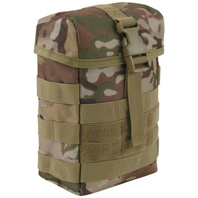 Brandt Brandit Fire Molle Pouch Tactical Camo from B&Q