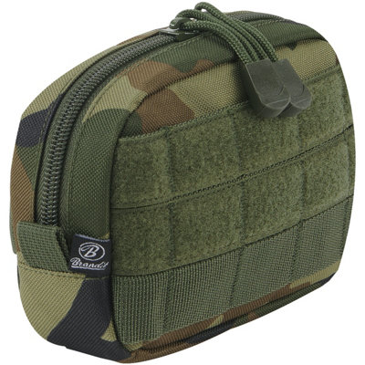 Brandt Brandit Compact Molle Pouch Woodland from B&Q