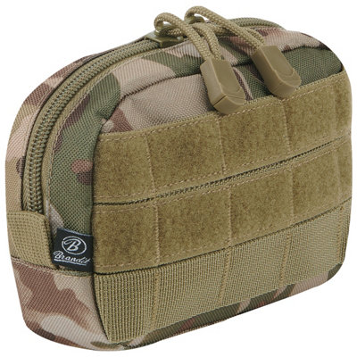 Brandt Brandit Compact Molle Pouch Tactical Camo from B&Q